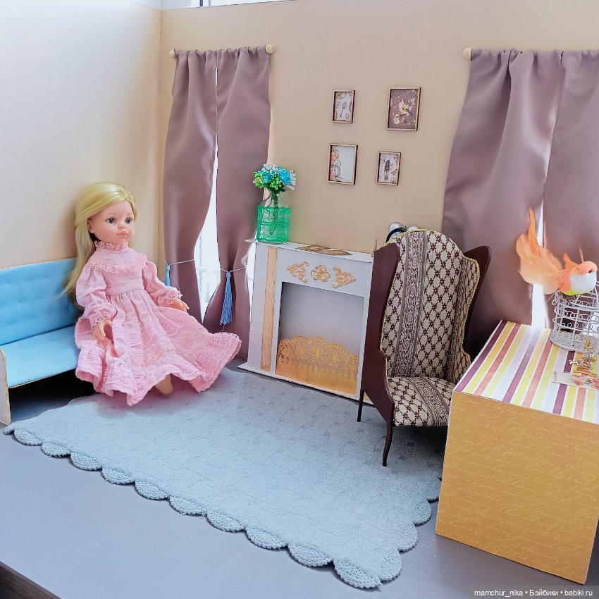 Кукольный дом 04.04.2022 — Румбоксы и кукольные интерьеры: фото (фото 6)