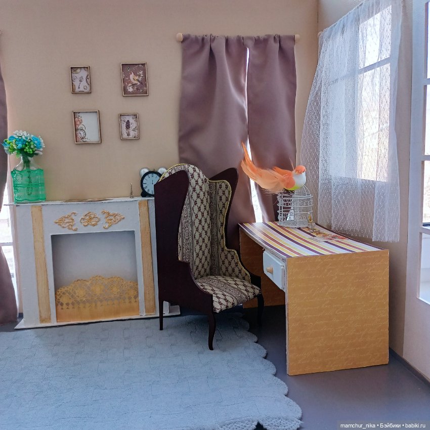 Кукольный дом 04.04.2022 — Румбоксы и кукольные интерьеры: фото (фото 2)