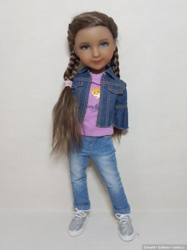 И снова Кайла😁 — ООАК и репейнт игровых кукол: Bratz (фото 2)