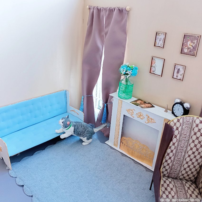 Кукольный дом 04.04.2022 — Румбоксы и кукольные интерьеры: фото (фото 3)