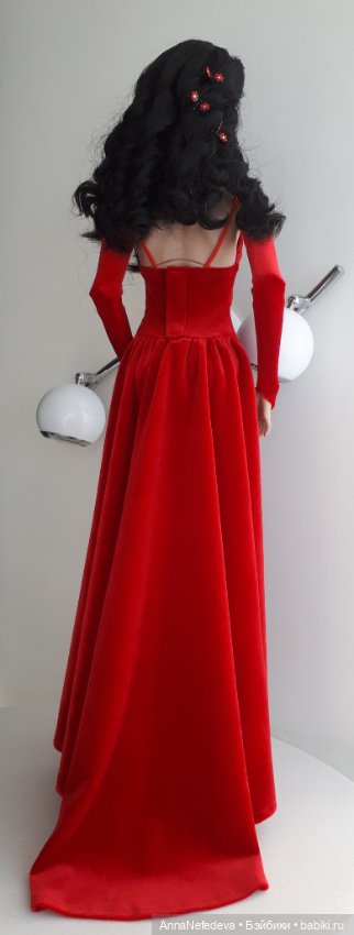 АНТИсвадебное платье — Куклы Iplehouse (Иплхаус): BJD (БЖД) (фото 5)