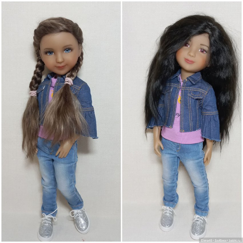 И снова Кайла😁 — ООАК и репейнт игровых кукол: Bratz (фото 4)