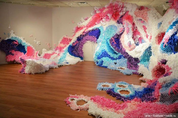 Красочные скульптуры от Кристал Вагнер (Crystal Wagner) (фото 4)