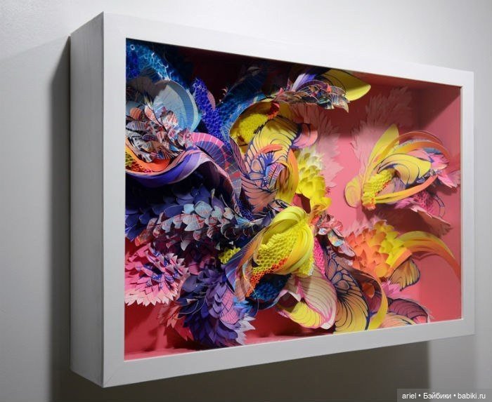 Красочные скульптуры от Кристал Вагнер (Crystal Wagner) (фото 8)