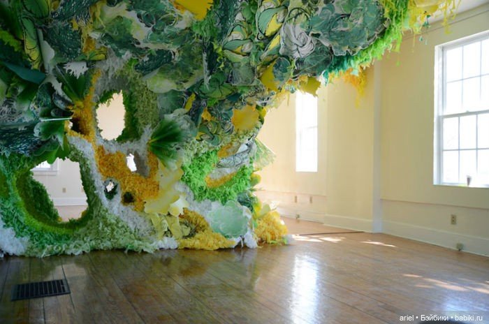 Красочные скульптуры от Кристал Вагнер (Crystal Wagner)