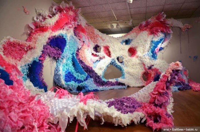 Красочные скульптуры от Кристал Вагнер (Crystal Wagner) (фото 5)