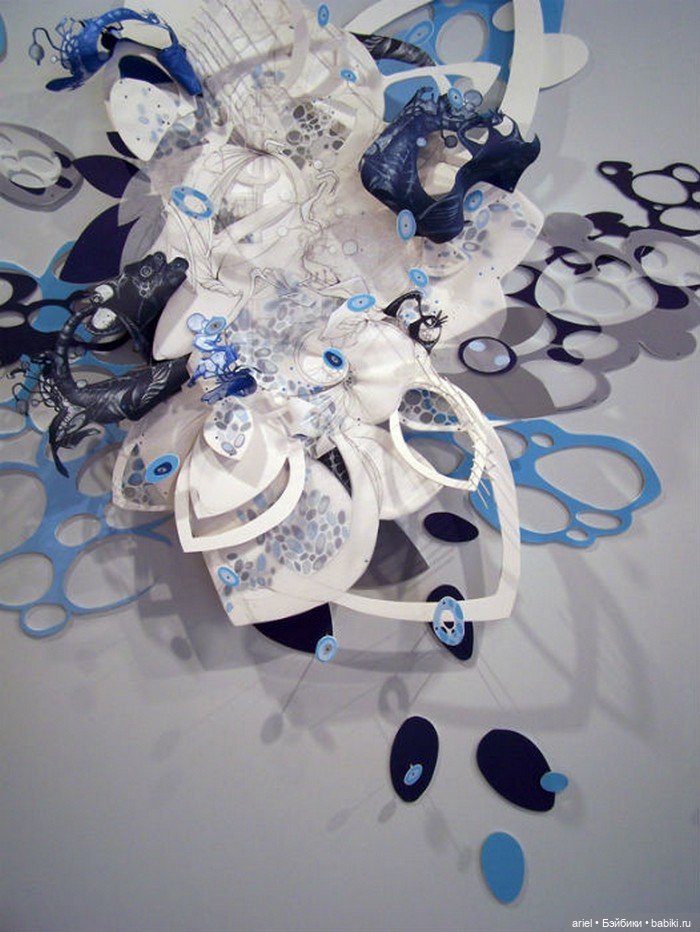 Красочные скульптуры от Кристал Вагнер (Crystal Wagner) (фото 3)