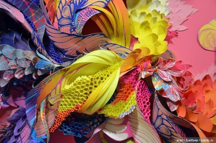 Красочные скульптуры от Кристал Вагнер (Crystal Wagner) (фото 7)