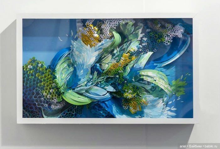 Красочные скульптуры от Кристал Вагнер (Crystal Wagner) (фото 10)