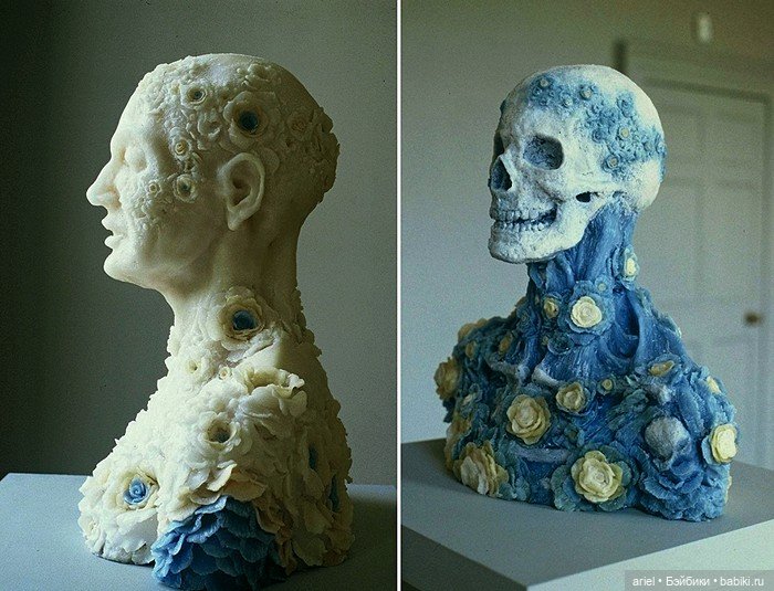 Нежные и умирающие скульптуры Ребекки Стивенсон (фото 5)