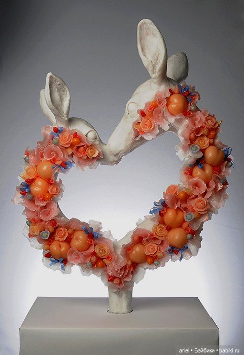 Нежные и умирающие скульптуры Ребекки Стивенсон (фото 6)