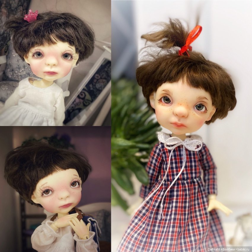 Обновлённая Марла — Куклы Kim Lasher (Ким Лашер): авторские BJD (БЖД) (фото 8)