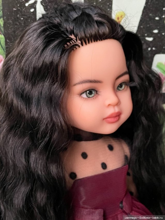 Смена образа Хэйли — ООАК Paola Reina (Паола Рейна) и испанских кукол: перерисовка (фото 6)