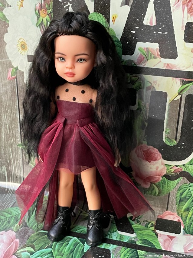 Смена образа Хэйли — ООАК Paola Reina (Паола Рейна) и испанских кукол: перерисовка