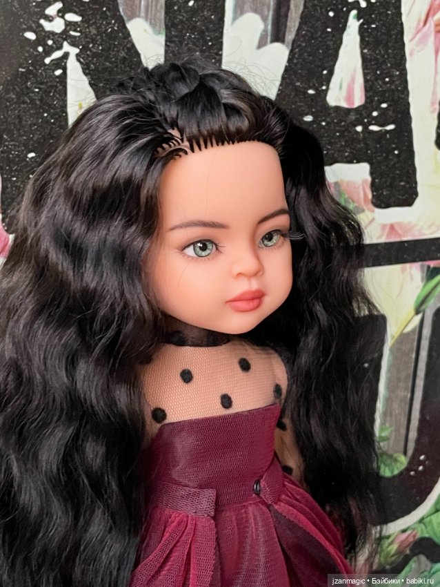 Смена образа Хэйли — ООАК Paola Reina (Паола Рейна) и испанских кукол: перерисовка (фото 5)