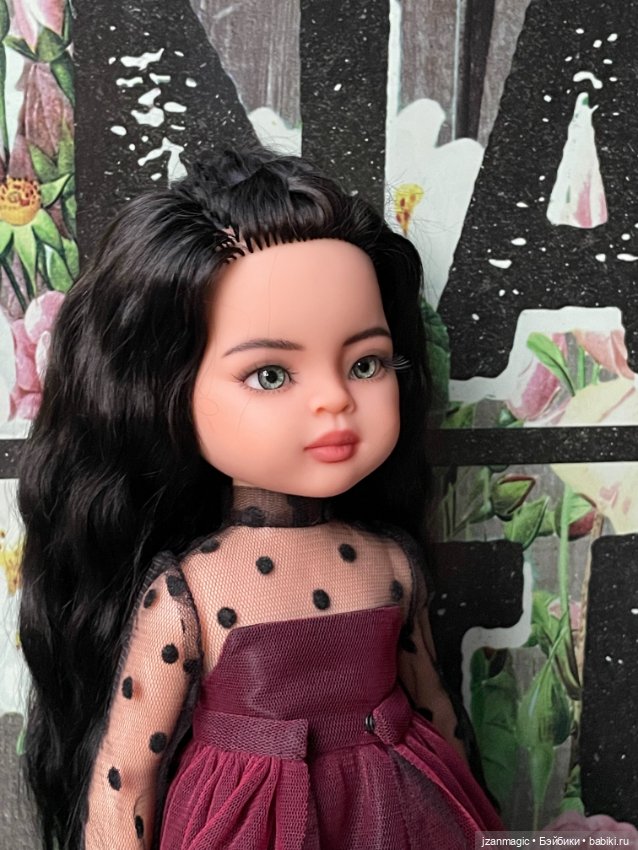 Смена образа Хэйли — ООАК Paola Reina (Паола Рейна) и испанских кукол: перерисовка (фото 7)