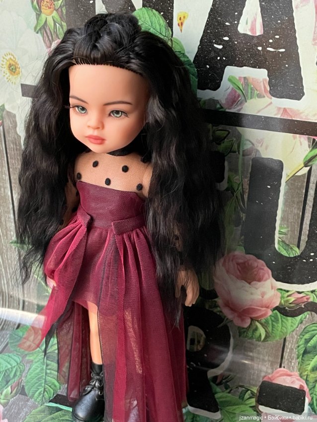 Смена образа Хэйли — ООАК Paola Reina (Паола Рейна) и испанских кукол: перерисовка (фото 2)