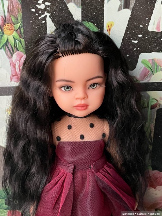 Смена образа Хэйли — ООАК Paola Reina (Паола Рейна) и испанских кукол: перерисовка (фото 4)
