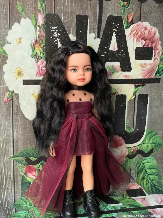 Смена образа Хэйли — ООАК Paola Reina (Паола Рейна) и испанских кукол: перерисовка (фото 3)