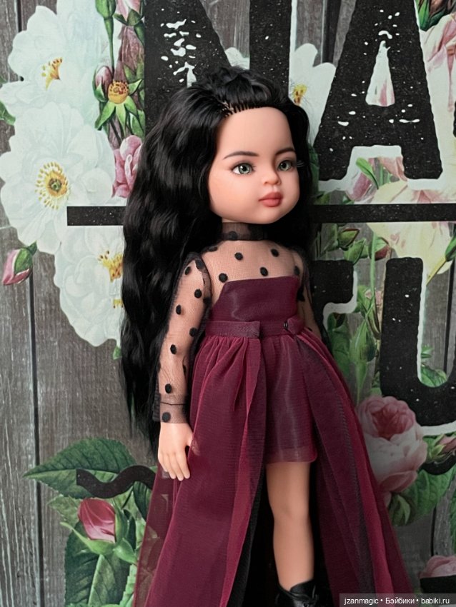 Смена образа Хэйли — ООАК Paola Reina (Паола Рейна) и испанских кукол: перерисовка (фото 8)