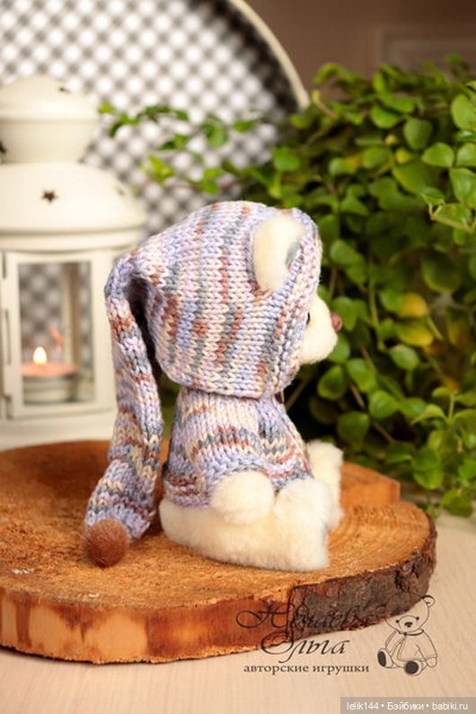 Мишка Том — Авторские мишки Тедди и друзья: фото (фото 5)