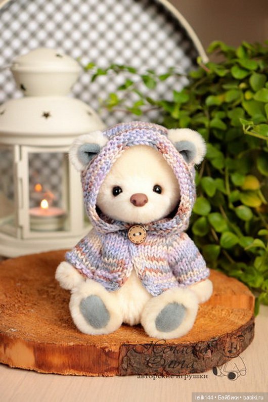 Мишка Том — Авторские мишки Тедди и друзья: фото (фото 2)