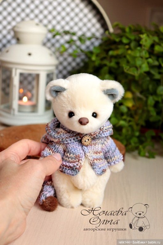 Мишка Том — Авторские мишки Тедди и друзья: фото (фото 4)