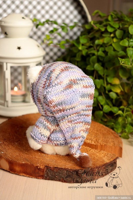 Мишка Том — Авторские мишки Тедди и друзья: фото (фото 3)