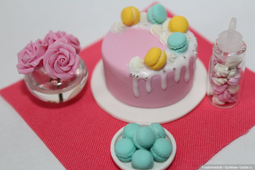 Миниатюрная еда — Кукольная миниатюра своими руками: еда (фото 3)