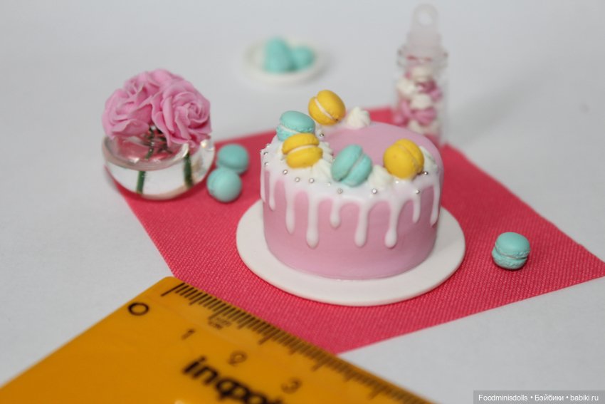 Миниатюрная еда — Кукольная миниатюра своими руками: еда (фото 2)