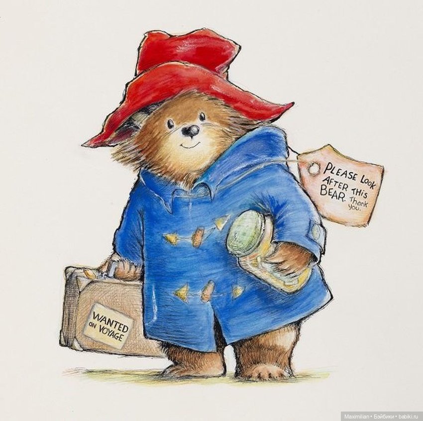 Наш Мишка Паддингтон, Paddington