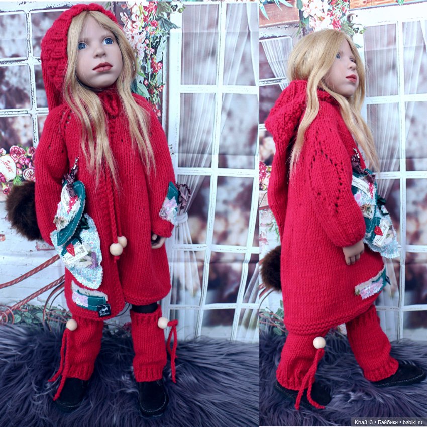 У нас новенькая девочка и костюмы тоже новые