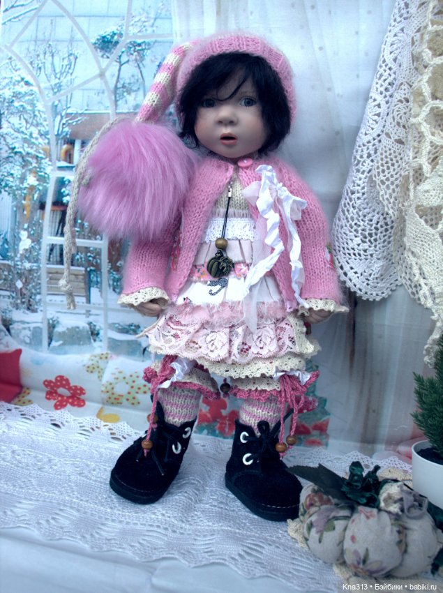 У нас новенькая девочка и костюмы тоже новые (фото 7)