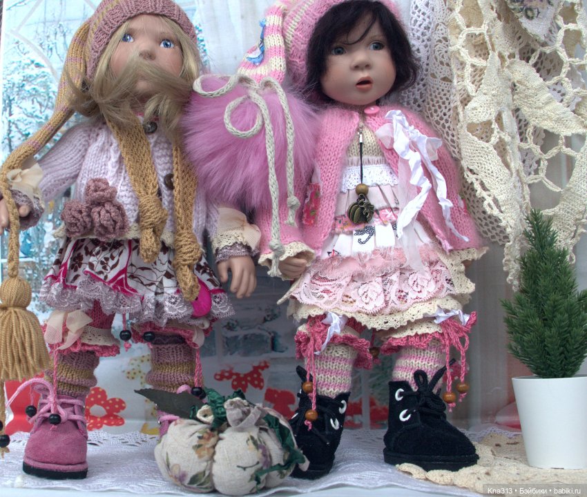 У нас новенькая девочка и костюмы тоже новые (фото 6)