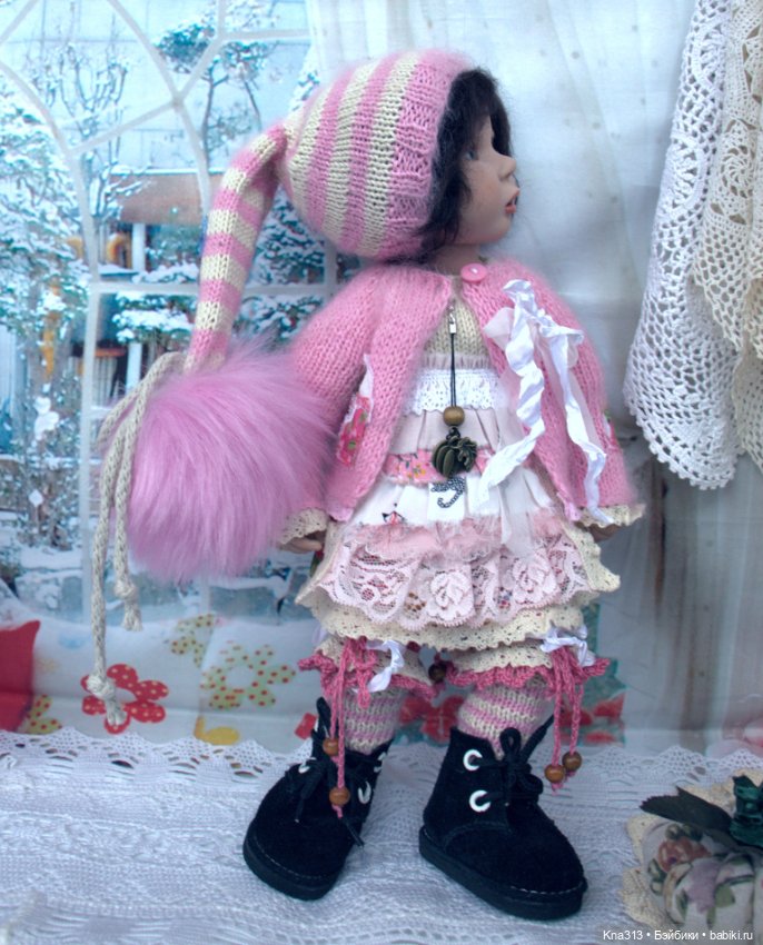 У нас новенькая девочка и костюмы тоже новые (фото 9)