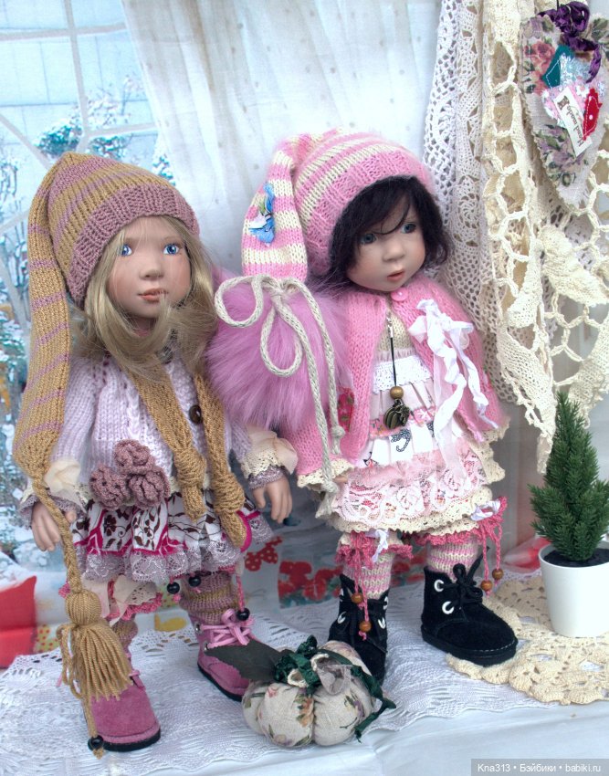 У нас новенькая девочка и костюмы тоже новые (фото 5)