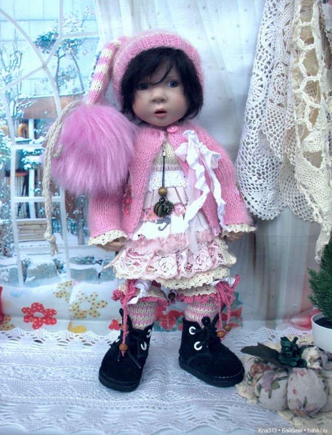 У нас новенькая девочка и костюмы тоже новые (фото 8)