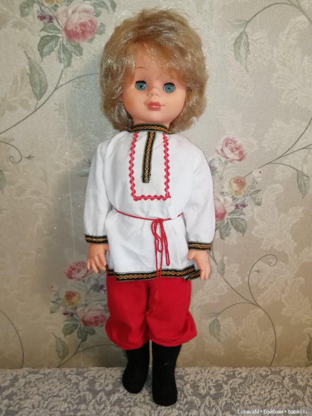 Мои большие куклы ГДР — Винтажные куклы ГДР (Немки): Бигги (фото 6)