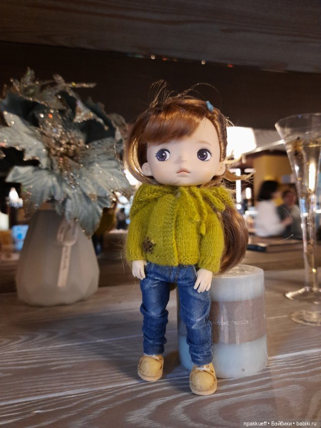 Моя попытка номер два 😉 — Разные шарнирные куклы (не БЖД): редкие (фото 3)