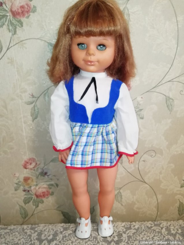 Мои большие куклы ГДР — Винтажные куклы ГДР (Немки): Бигги (фото 10)