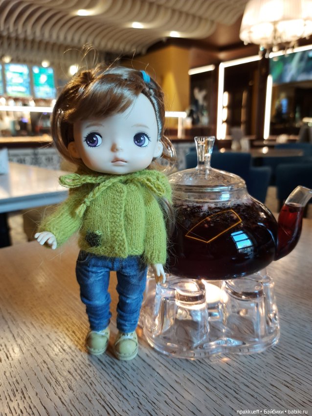 Моя попытка номер два 😉 — Разные шарнирные куклы (не БЖД): редкие (фото 2)