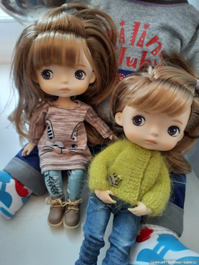 Моя попытка номер два 😉 — Разные шарнирные куклы (не БЖД): редкие (фото 4)