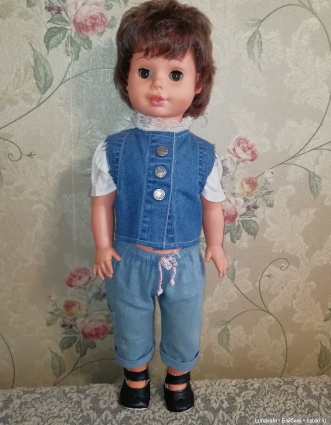 Мои большие куклы ГДР — Винтажные куклы ГДР (Немки): Бигги (фото 5)