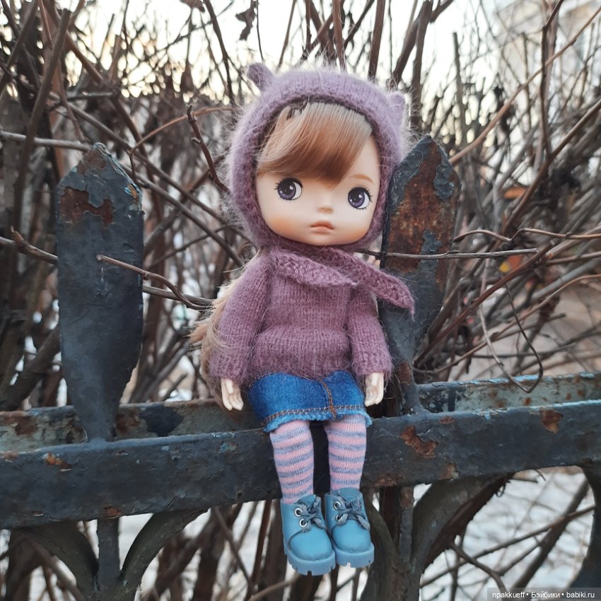 Моя попытка номер два 😉 — Разные шарнирные куклы (не БЖД): редкие (фото 10)