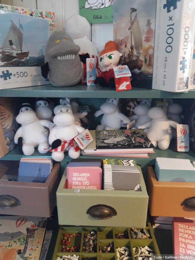 Удивительный магазин игрушек в городе Порвоо
