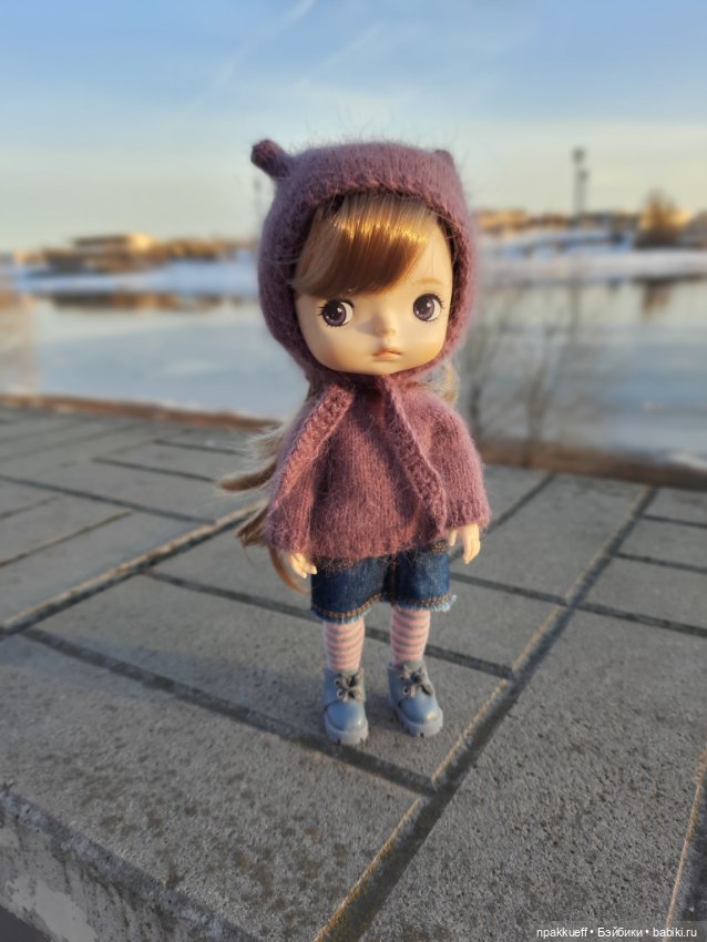 Моя попытка номер два 😉 — Разные шарнирные куклы (не БЖД): редкие (фото 8)