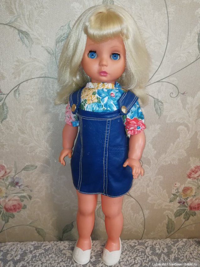 Мои большие куклы ГДР — Винтажные куклы ГДР (Немки): Бигги (фото 4)