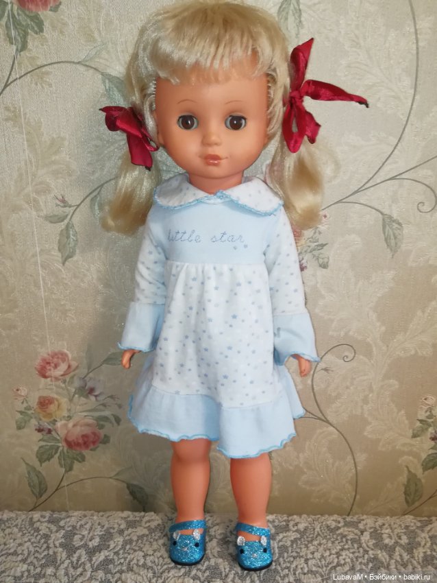 Мои большие куклы ГДР — Винтажные куклы ГДР (Немки): Бигги (фото 8)