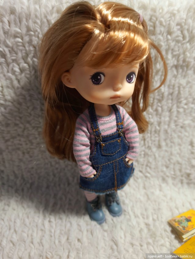 Моя попытка номер два 😉 — Разные шарнирные куклы (не БЖД): редкие (фото 5)