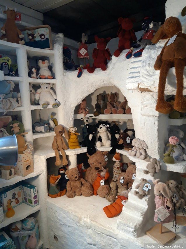 Удивительный магазин игрушек в городе Порвоо (фото 6)